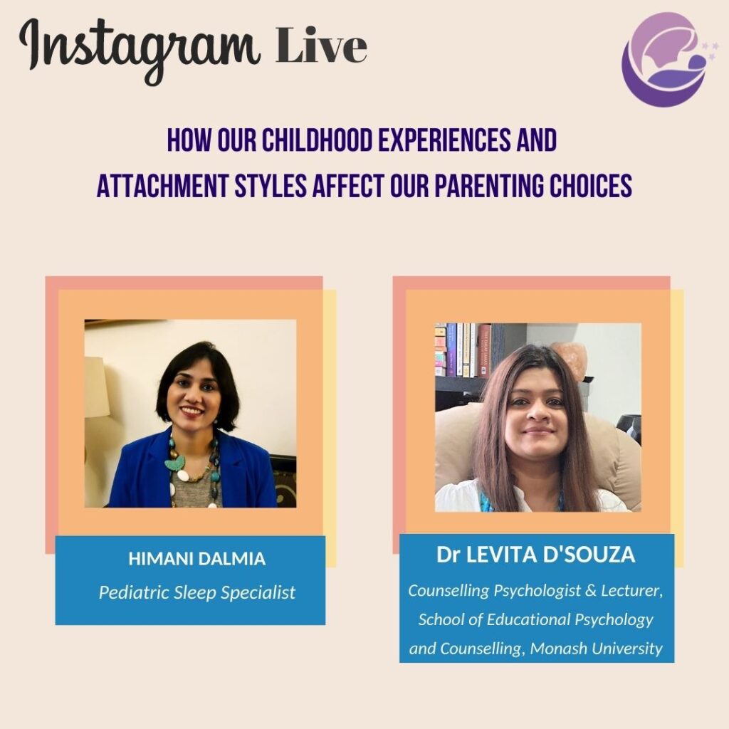 Instagram Live with Dr. Levita D’Souza