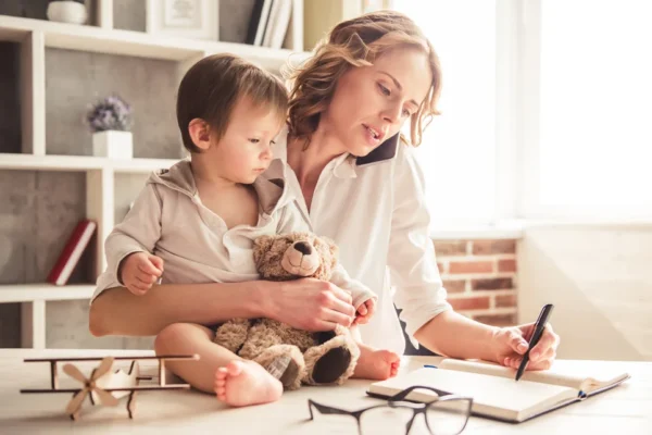 From Contact Naps to Careers: Managing Your Baby's Sleep as You Return to Professional Work